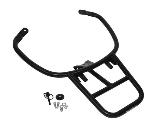 Gepäckträger Piaggio Original Topcase Vespa schwarz elettrica, Primavera, Sprint 606002m