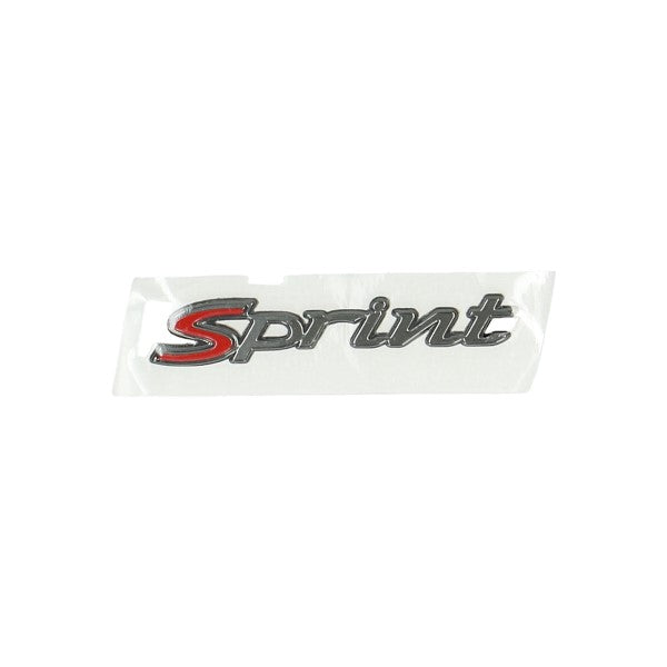Emblem Piaggio Original Schriftzug [Sprint] Frontscheibe smoked Sprint 2h000928