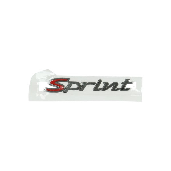 Emblem Piaggio Original Schriftzug [Sprint] Seitenwand smoked 2h000927
