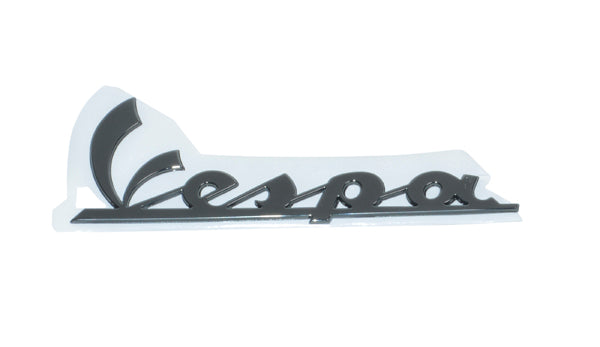Emblem Piaggio Original Schriftzug [Vespa] Seitenwand smoked LX, Sprint, Vespa S 2h000926
