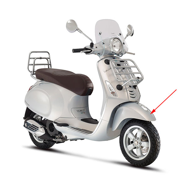 Kotflügel vorne Piaggio Original grau 791/b Primavera touring 1b000947000hh