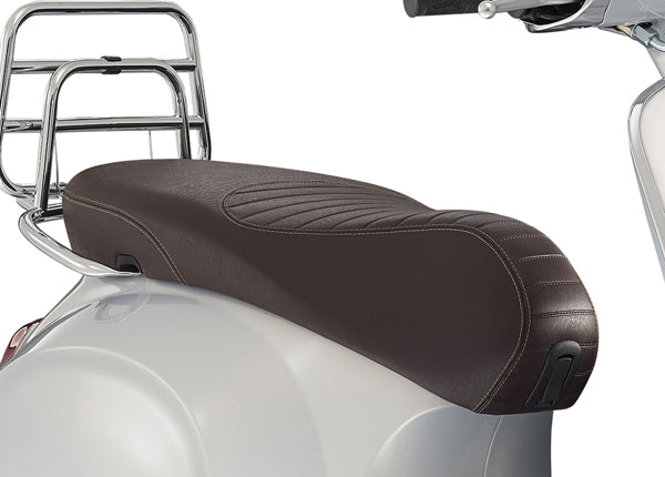 Sitzbank Piaggio Original komplett euro-2/3/4 braun Primavera touring 1b002192