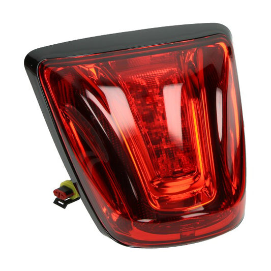 Rücklicht DMP glänzend schwarzer Rand/rot Primavera, Sprint