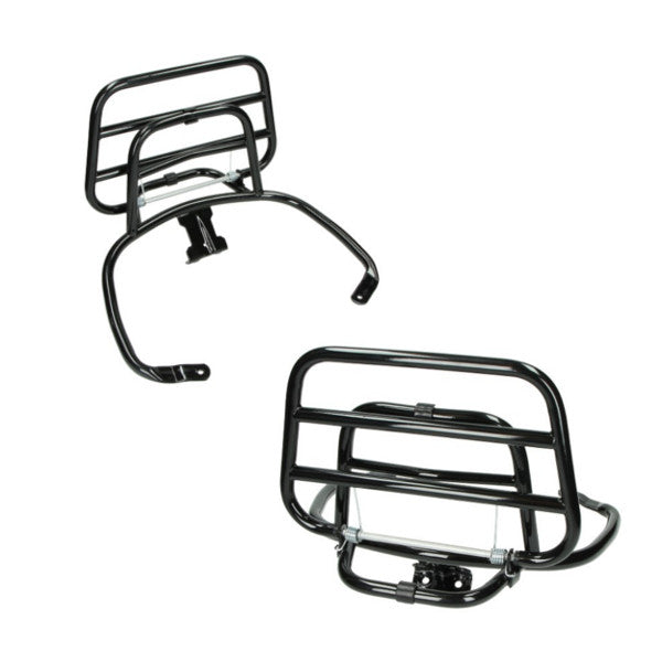 Gepäckträger faltbar Originalqualität schwarz glänzend Vespa, Primavera, Sprint