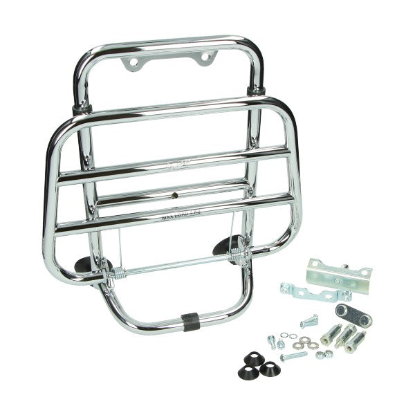 Gepäckträger vorne Piaggio Original faltbar 2006/2018 Vespa Chrom GTS 125cc, GTS 250cc, GTS 300 1b001482