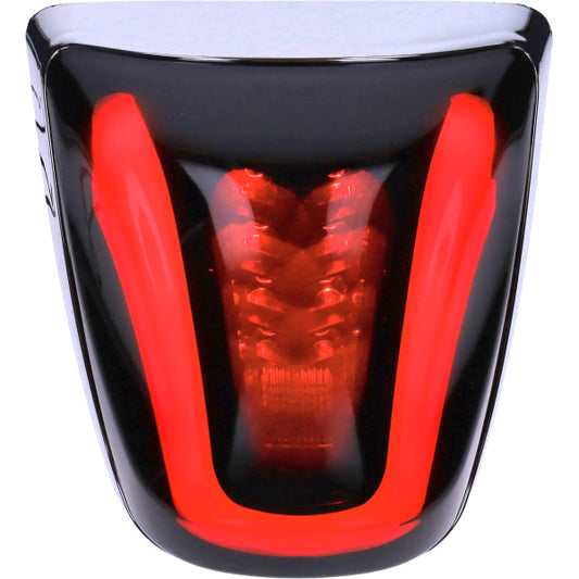 Rücklicht DMP LED E-Zulassung Chromkante/Rauchglas Primavera, Sprint