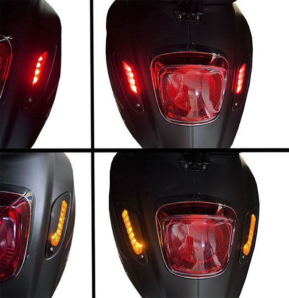 Blinker Set DMP LED Matrix audi/matrix hinten smoked Primavera, Sprint