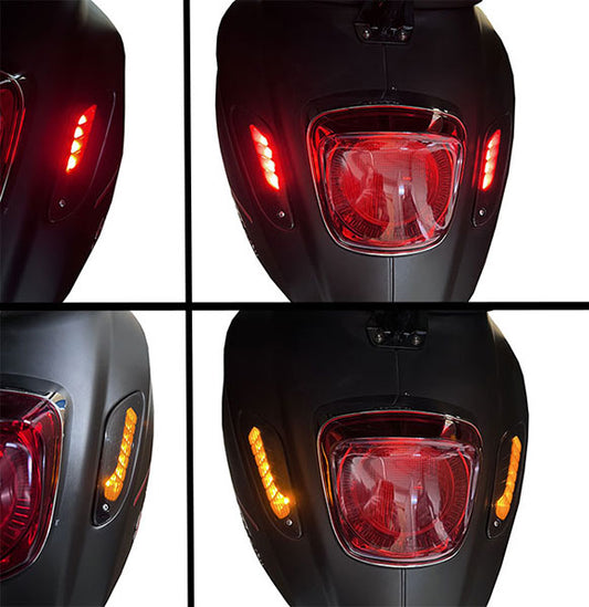 Blinker Set DMP LED Matrix audi/matrix hinten smoked Primavera, Sprint