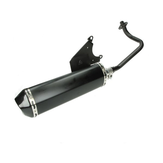 Auspuff Jamarcol oval Euro-2 (Akrapovic Modell) euro-2 schwarz/schwarz LX 4t-4v, Primavera 4t-4v, Sprint 4t-4v