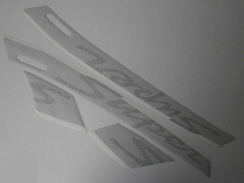 Aufkleber-Set Piaggio Original Schriftzug [super] Euro-3 GTS 125cc, Vespa GTS 150, GTS super 300cc 67333600a1