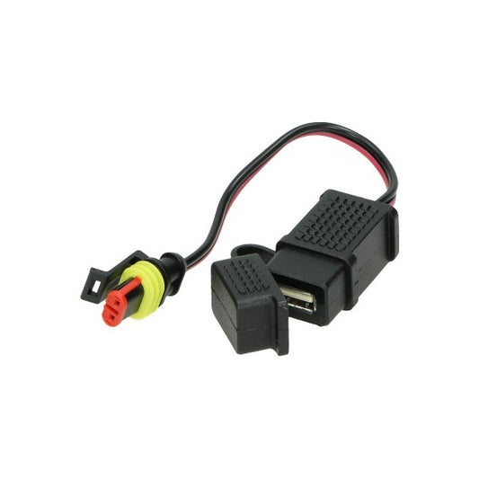 Anschlüsse Piaggio Original USB 12v Beverly, Liberty, Typhoon, Aprilia, GTS alle Modelle, MP3, Primavera, Sprint 1d002753