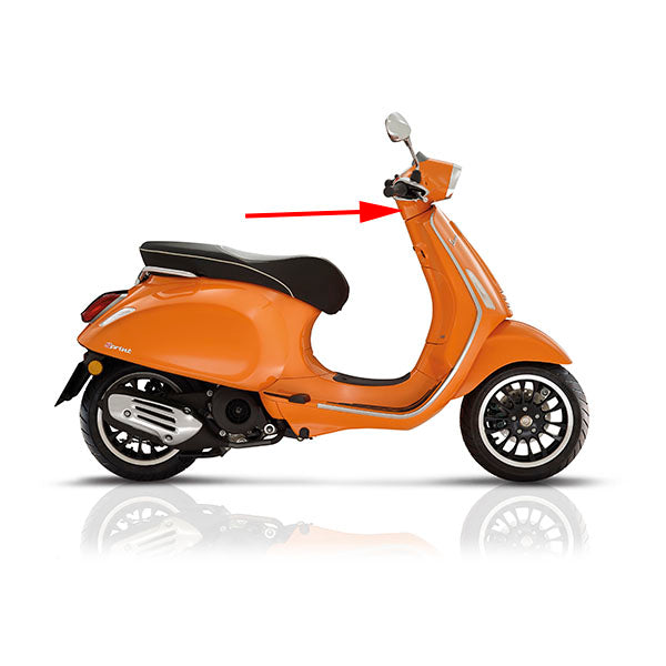 Lenkerverkleidung Piaggio Original unten Orange tramonto 890/a Sprint 1b001231000ta