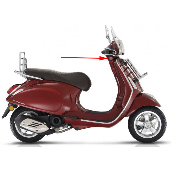Lenkerverkleidung Piaggio Original unten Rot vignola 880/a Primavera touring 67364700yr5