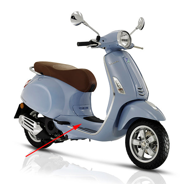 Trittbrett Piaggio Original blau 279/a Primavera 67361200t8