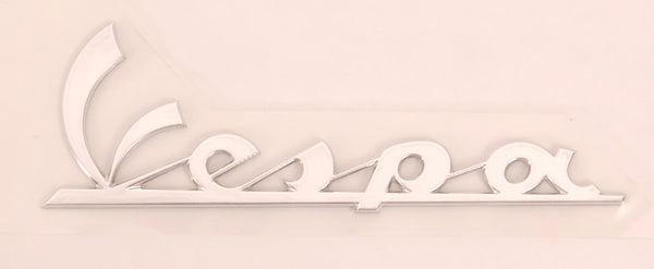 Emblem Schriftzug [Vespa] Originalausführung 10cm Aluminium Primavera, Sprint, Vespa LX, Vespa S 656219