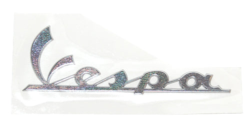 Emblem Piaggio Original Schriftzug [Vespa] groß links 15cm Aluminium GTV, px 200cc, Vespa sxl 125, GTS alle Modelle, Vespa…