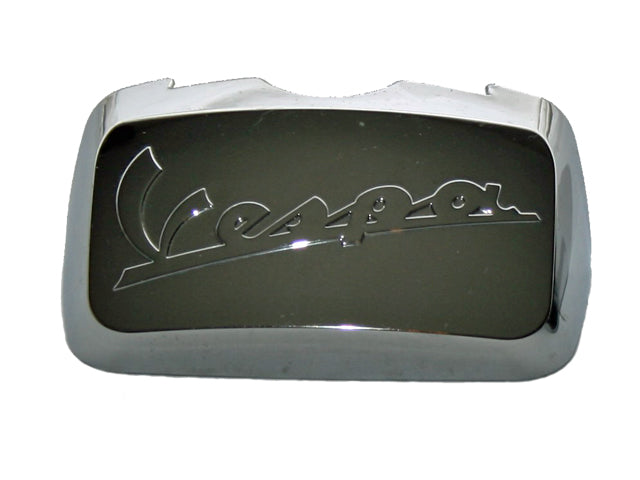 Abdeckung Piaggio Original Haltegriff Heckträger Chrom GTS, LXV, Vespa LX, Vespa S 623336