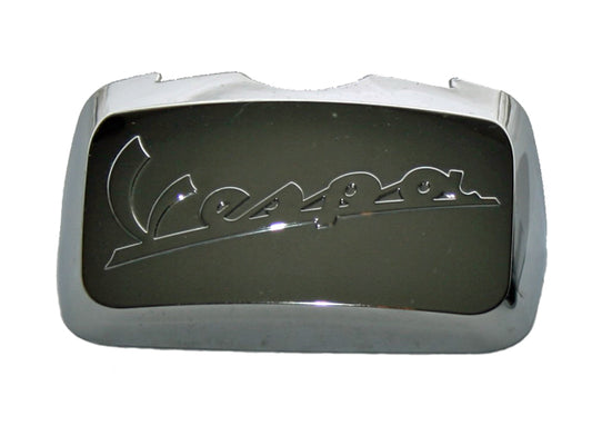 Abdeckung Piaggio Original Haltegriff Heckträger Chrom GTS, LXV, Vespa LX, Vespa S 623336