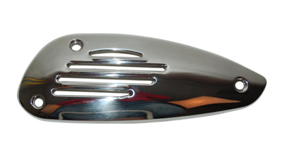 Hitzeschild Piaggio Original Auspuff Euro-2 Chrom Fly 4t-4v, Liberty 4t rst, Primavera, Sprint, Vespa LX, Vespa S 4t-4v…