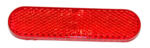 Reflektor Piaggio Original Heckflügel rot rot Carnaby, Gilera Runner, GTS alle Modelle, GTV, Liberty, MP3, Fly, Primavera,…