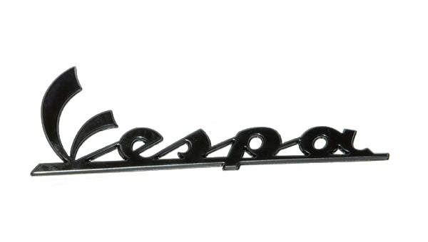 Emblem Piaggio Original Schriftzug [Vespa] Frontscheibe 10cm smoked Vespa S 672060 – Vespa Sprint