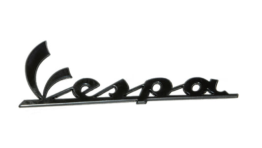 Emblem Piaggio Original Schriftzug [Vespa] Frontscheibe 10cm smoked Vespa S 672060 – Vespa Sprint
