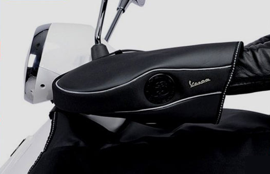 Lenkerstulpen Piaggio Original Vespa schwarz Primavera, Sprint 605860m