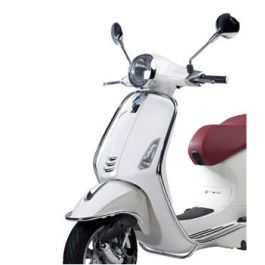 Piaggio vorne Chrom Kühlergrillsatz Elettrica/Primavera/Sprint