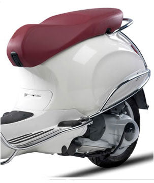 Deko-Bügel-Set Piaggio Original hinten Chrom Primavera, Sprint 1b000928