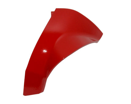 Abdeckung Piaggio Original Duo-Fußstütze links Rot dragon 894 Primavera, Sprint 1b001011000r7