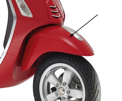 Kotflügel vorne Piaggio Original Rot dragon 894 Primavera 1b000947000r7