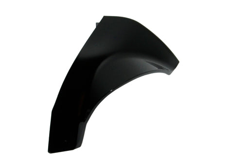 Abdeckung Piaggio Original Duo-Fußstütze links Schwarz glänzend 94 Sprint 1b00101100090