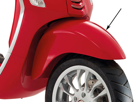 Kotflügel vorne Piaggio Original Rot dragon 894 Sprint 1b006646000r7