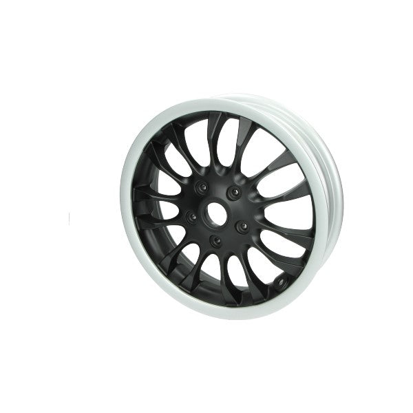 Vorderrad Piaggio Original Euro-2 (mit Rand) schwarz matt Primavera, Sprint 605910m001