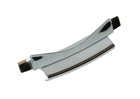 Zierleiste Piaggio Original Mitte Frontscheibe oben Chrom Primavera, Sprint 674145