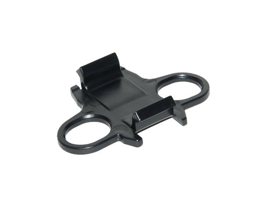 Abdeckung Piaggio Original Befestigung Haltegriff unten schwarz elettrica, Primavera, Sprint 1b001310