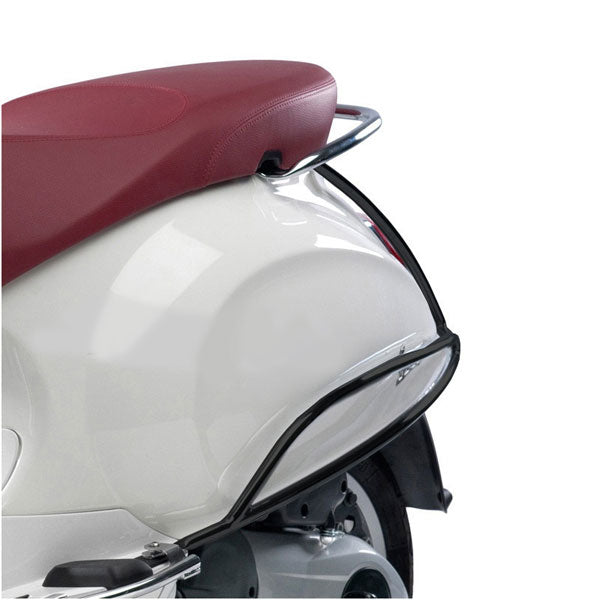 Deko-Bügel-Set Piaggio Original hinten schwarz matt Primavera, Sprint 1b001279