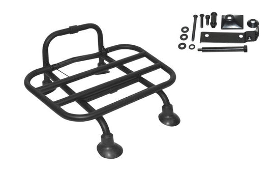 Gepäckträger vorne faltbar Originalausführung schwarz matt Primavera, Sprint