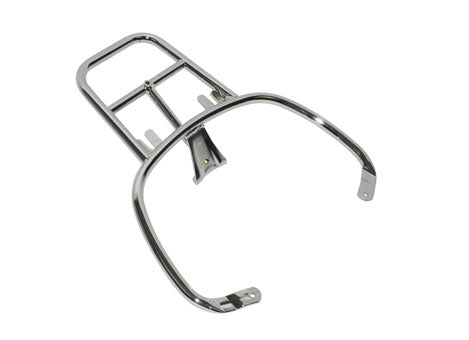 Gepäckträger Topcase Originalqualität Chrom Vespa, Primavera, Sprint