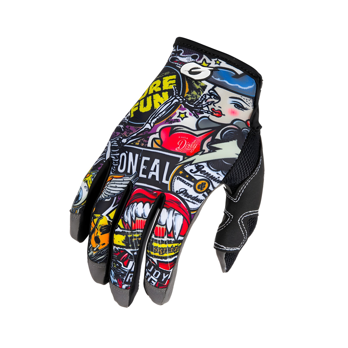 Motocross Handschuhe O'Neal Mayhem Crank Enduro