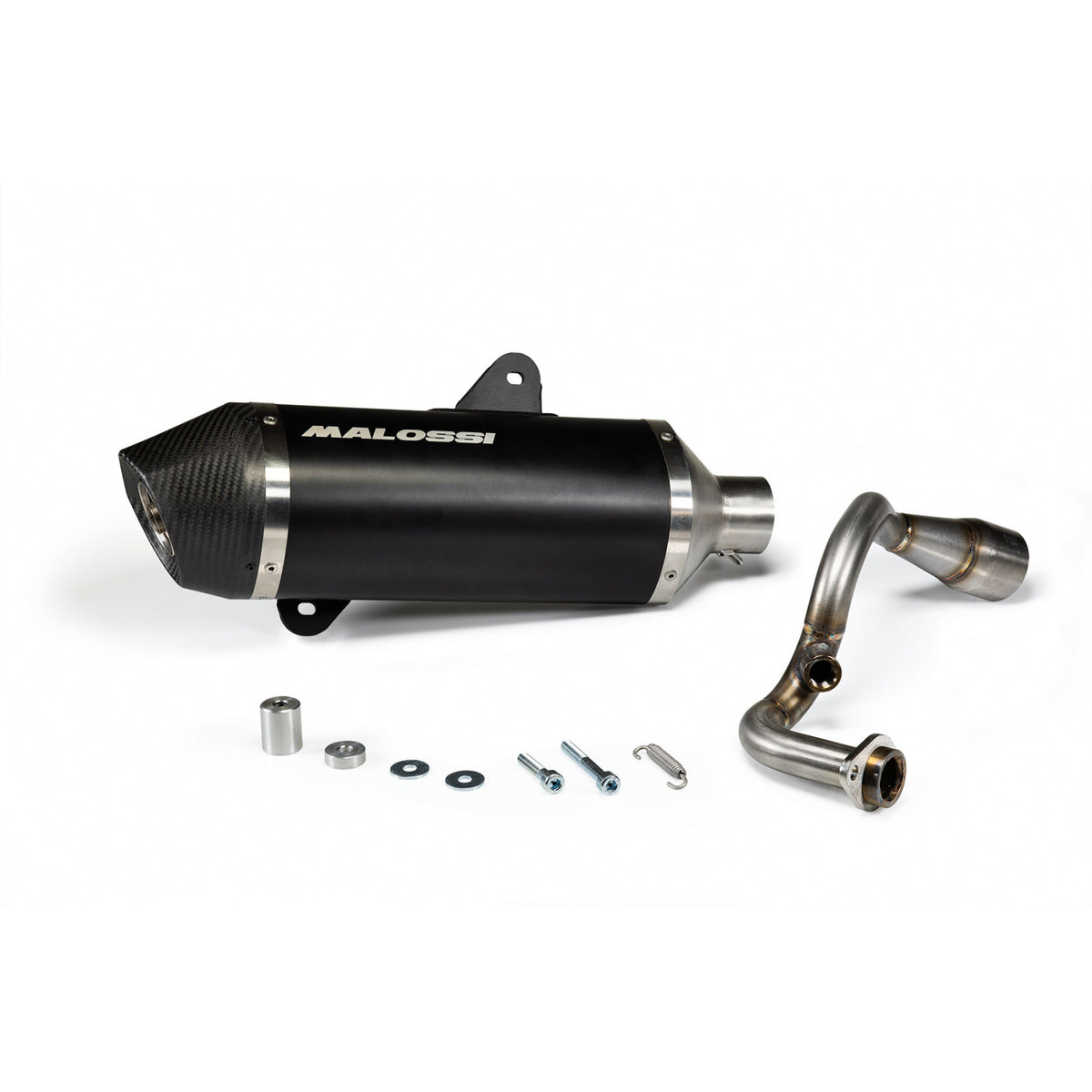 Auspuff Malossi RX Black für Vespa GTS 125 IGET E4 Bj. 2017-19