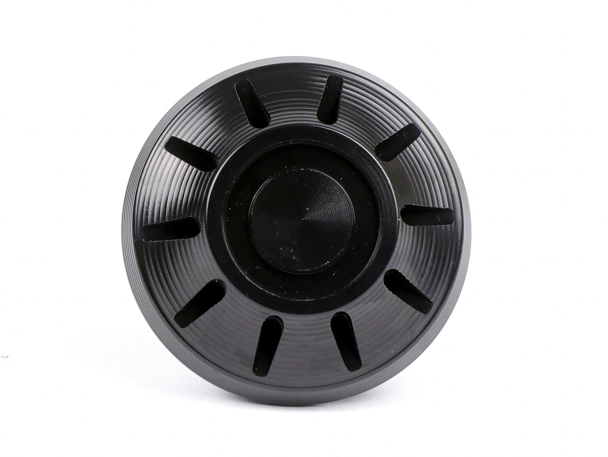 Abdeckkappe Radmutter / Felge Ø 35mm Moto Nostra CNC, für Vespa PX (-1984 hinten), Rally, Sprint, TS, GT, GTR, GS160, SS180, V50 Special (V5B ab Bj. 1972), V50N, SS50-90, PV125, ET3, für Vespa ET2, ET4, GT, GTL, GTS, GTV, LX, LXV, S, Gilera