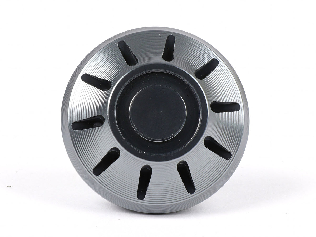 Abdeckkappe Radmutter / Felge Ø 35mm Moto Nostra CNC, für Vespa PX (-1984 hinten), Rally, Sprint, TS, GT, GTR, GS160, SS180, V50 Special (V5B ab Bj. 1972), V50N, SS50-90, PV125, ET3, für Vespa ET2, ET4, GT, GTL, GTS, GTV, LX, LXV, S, Gilera