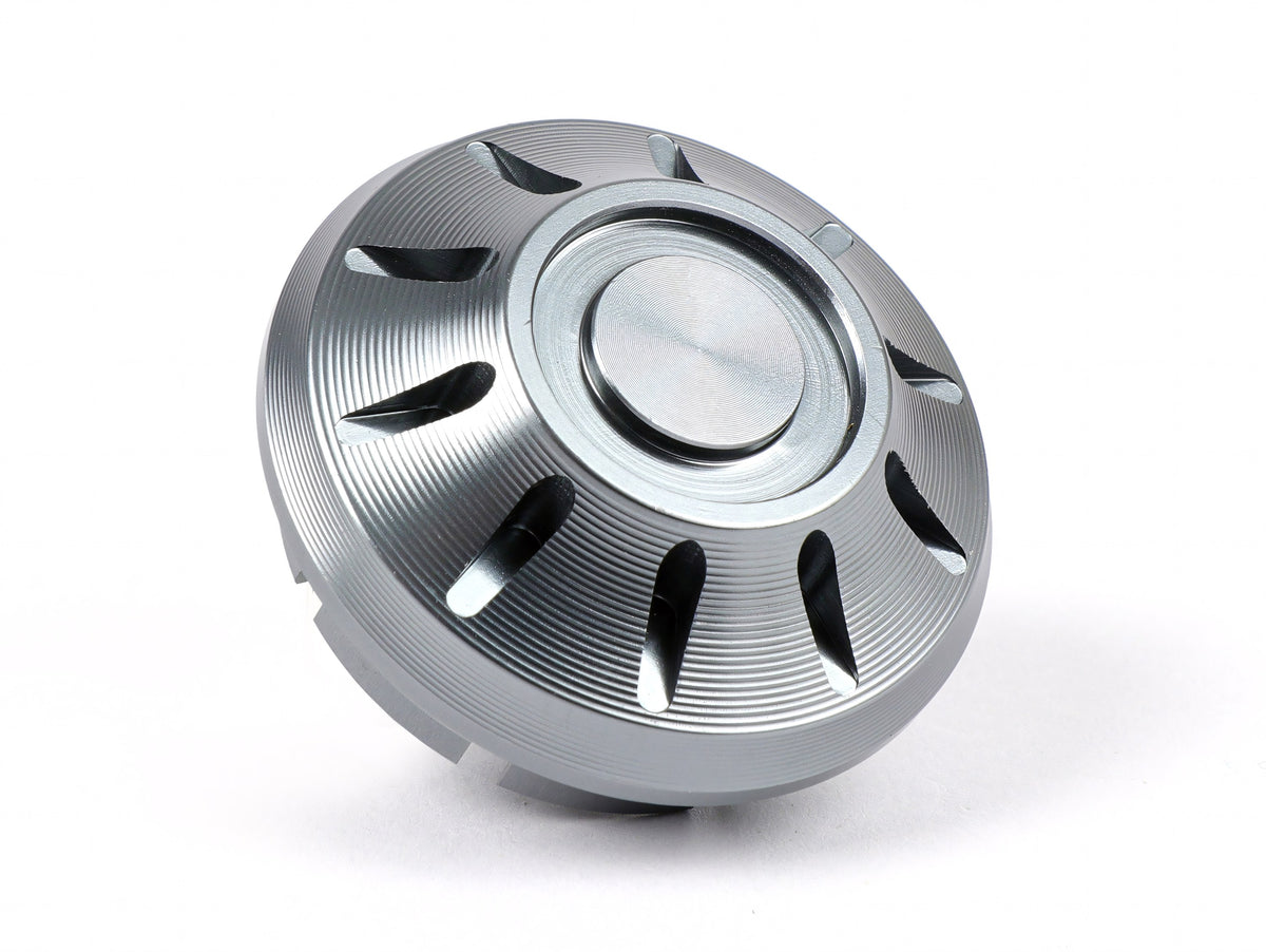 Abdeckkappe Radmutter / Felge Ø 35mm Moto Nostra CNC, für Vespa PX (-1984 hinten), Rally, Sprint, TS, GT, GTR, GS160, SS180, V50 Special (V5B ab Bj. 1972), V50N, SS50-90, PV125, ET3, für Vespa ET2, ET4, GT, GTL, GTS, GTV, LX, LXV, S, Gilera