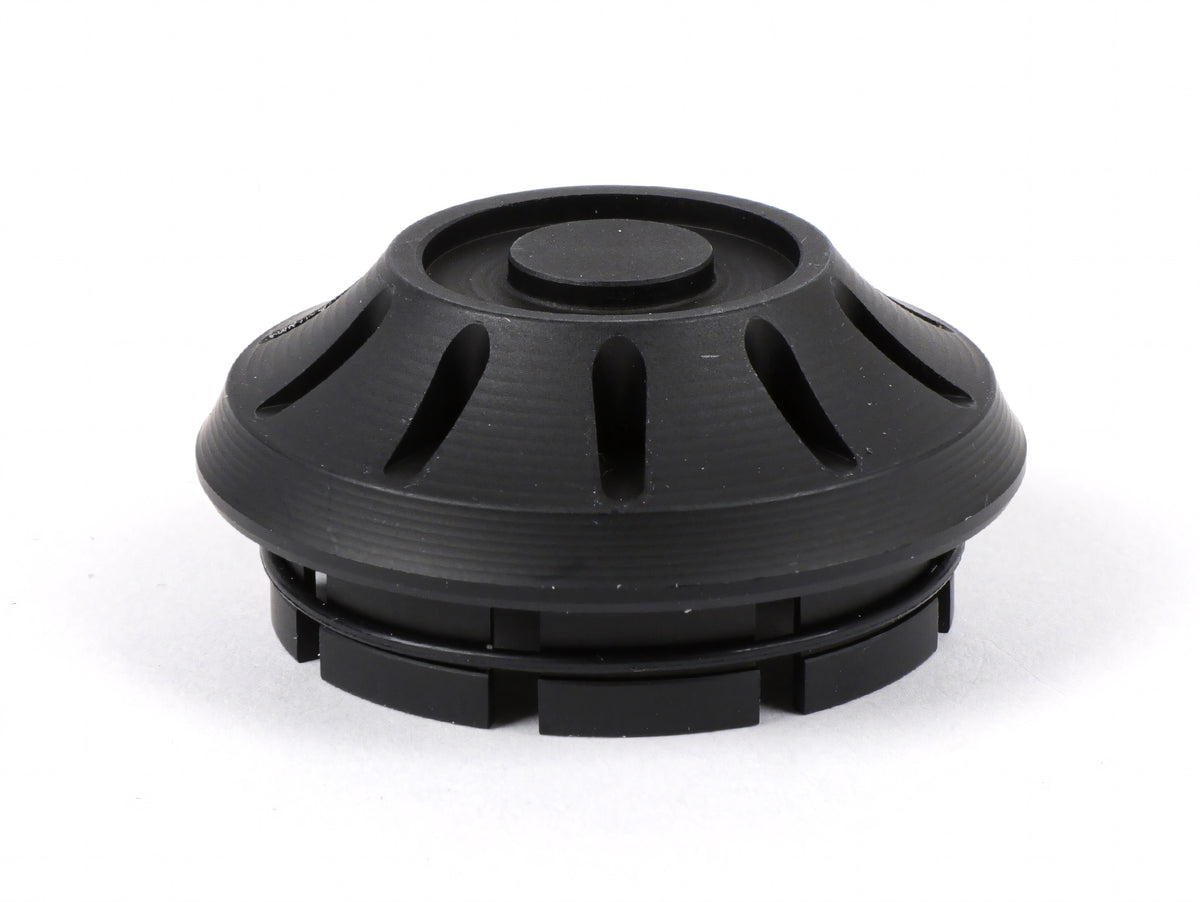 Abdeckkappe Radmutter / Felge Ø 35mm Moto Nostra CNC, für Vespa PX (-1984 hinten), Rally, Sprint, TS, GT, GTR, GS160, SS180, V50 Special (V5B ab Bj. 1972), V50N, SS50-90, PV125, ET3, für Vespa ET2, ET4, GT, GTL, GTS, GTV, LX, LXV, S, Gilera