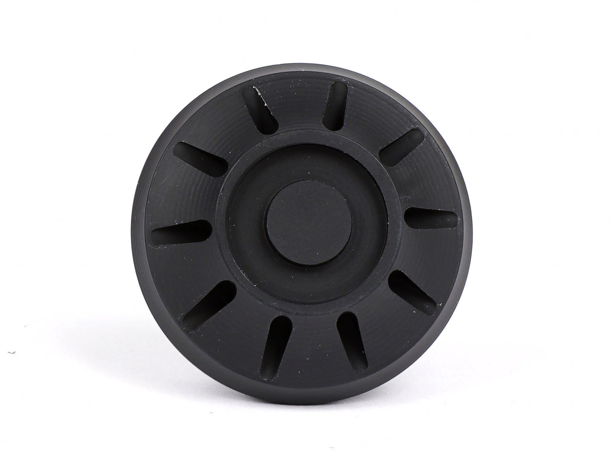 Abdeckkappe Radmutter / Felge Ø 35mm Moto Nostra CNC, für Vespa PX (-1984 hinten), Rally, Sprint, TS, GT, GTR, GS160, SS180, V50 Special (V5B ab Bj. 1972), V50N, SS50-90, PV125, ET3, für Vespa ET2, ET4, GT, GTL, GTS, GTV, LX, LXV, S, Gilera