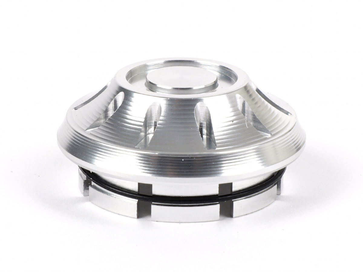 Abdeckkappe Radmutter / Felge Ø 35mm Moto Nostra CNC, für Vespa PX (-1984 hinten), Rally, Sprint, TS, GT, GTR, GS160, SS180, V50 Special (V5B ab Bj. 1972), V50N, SS50-90, PV125, ET3, für Vespa ET2, ET4, GT, GTL, GTS, GTV, LX, LXV, S, Gilera