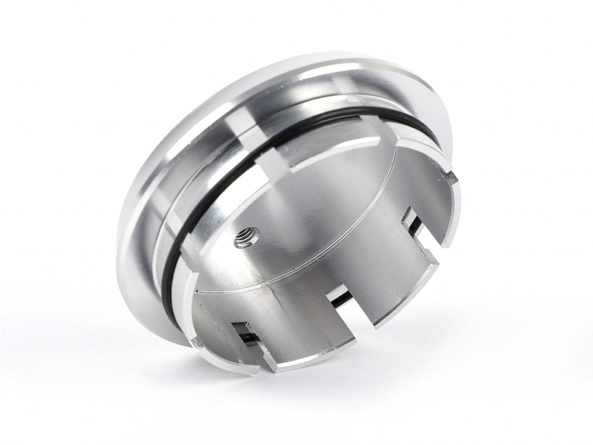 Abdeckkappe Radmutter / Felge Ø 35mm Moto Nostra CNC, für Vespa PX (-1984 hinten), Rally, Sprint, TS, GT, GTR, GS160, SS180, V50 Special (V5B ab Bj. 1972), V50N, SS50-90, PV125, ET3, für Vespa ET2, ET4, GT, GTL, GTS, GTV, LX, LXV, S, Gilera