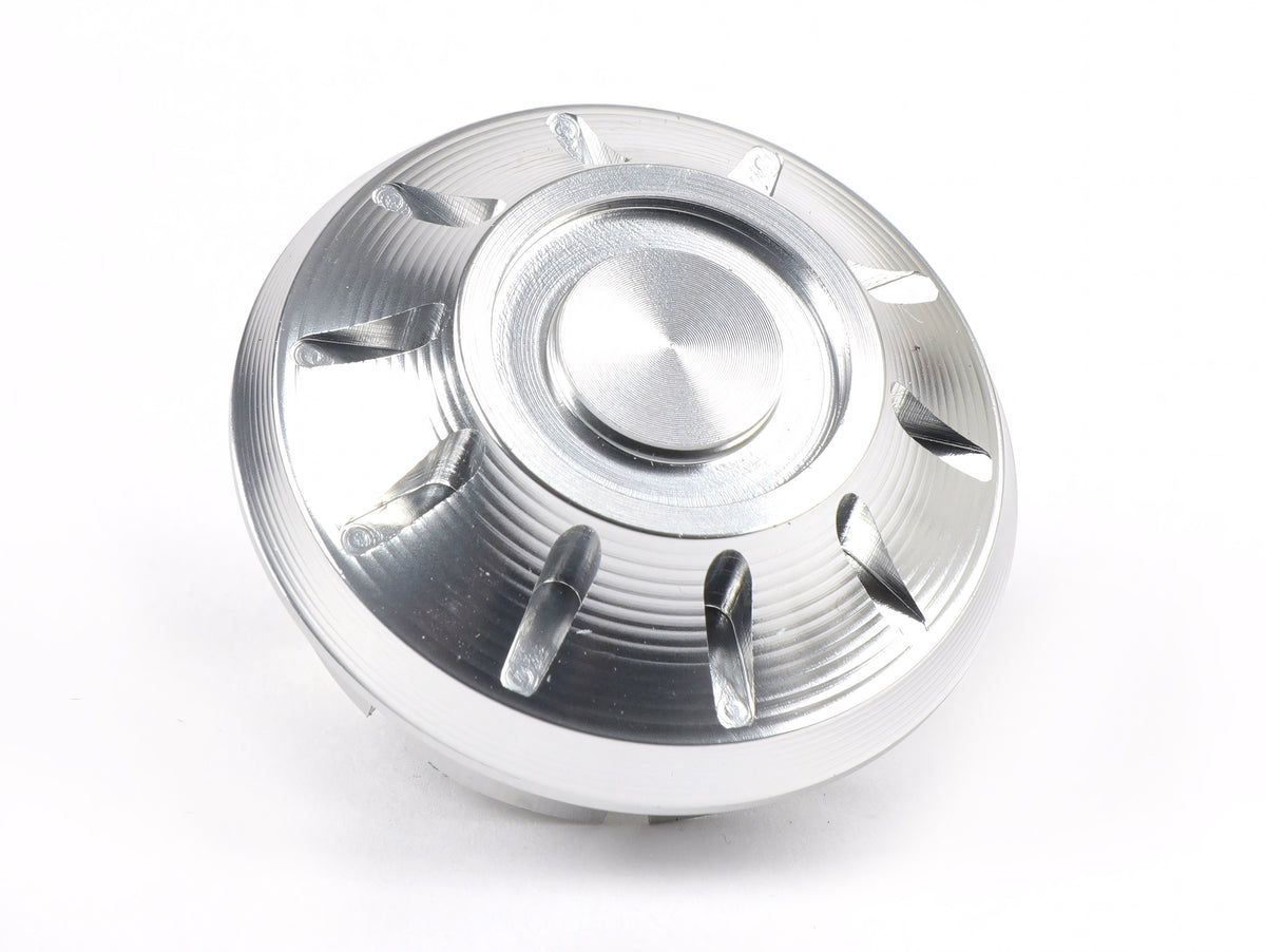Abdeckkappe Radmutter / Felge Ø 35mm Moto Nostra CNC, für Vespa PX (-1984 hinten), Rally, Sprint, TS, GT, GTR, GS160, SS180, V50 Special (V5B ab Bj. 1972), V50N, SS50-90, PV125, ET3, für Vespa ET2, ET4, GT, GTL, GTS, GTV, LX, LXV, S, Gilera