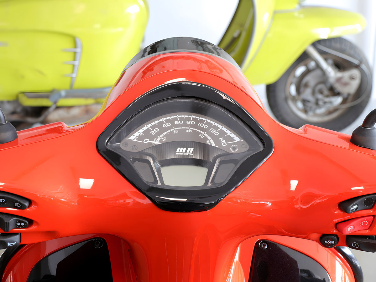 Tachoblende Moto Nostra CNC für Vespa GTS 125-300, GTS Super 125-300, GTS Super Sport 125-300